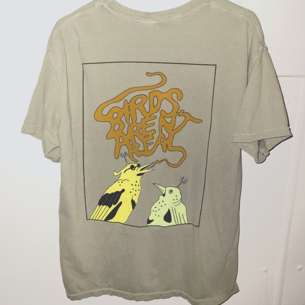 Birds Aren't Real shirt
